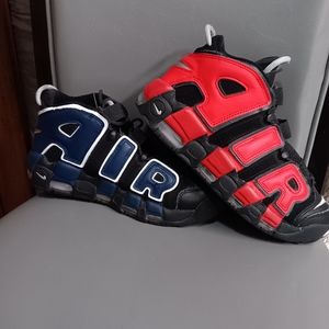 Nike Air uptempo, pre-owned in good condition